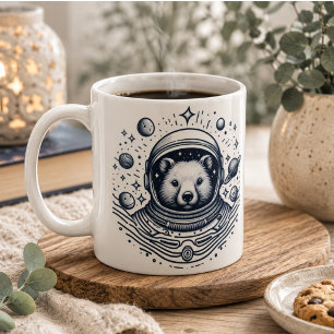 Wombat-Wunderland-Tasse” Kaffeetasse