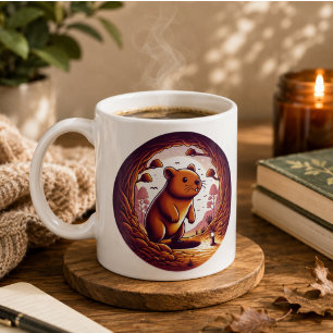 Wombat-Wunderland-Tasse Kaffeetasse