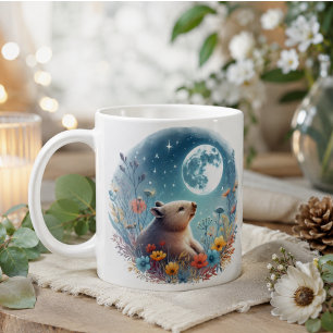 Wombat-Wunderland-Tasse Kaffeetasse