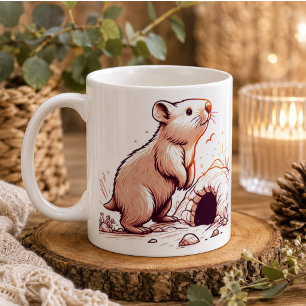 Wombat-Wunderland-Tasse” Kaffeetasse