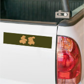 Wombats Autoaufkleber (Auf Lkw)