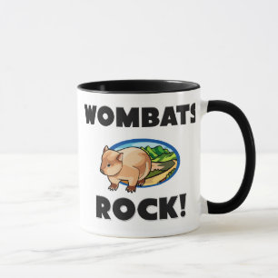 Wombats Felsen Tasse