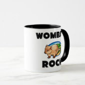 Wombats Felsen Tasse (VorderseiteRechts)