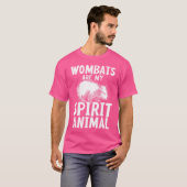 Wombats Funny Liebe Wombat T-Shirt (Vorne ganz)