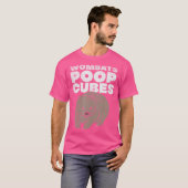 Wombats Kackte Kuba T-Shirt (Vorne ganz)