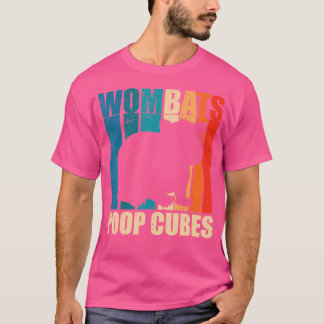 Wombats Kackte Kubas für eine Wombats von jeher T-Shirt