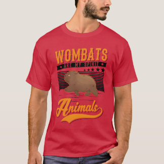 Wombats sind meine spirituellen Tiere vintage T-Shirt