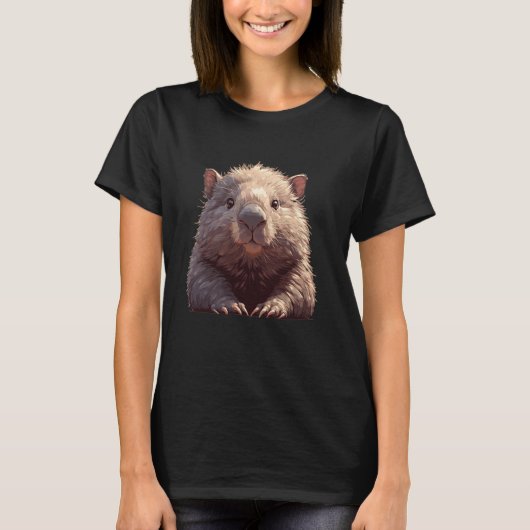 Wombats T-Shirt (Vorderseite)