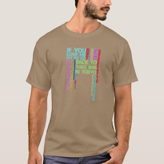 Wombatsokyo Retro T-Shirt (Vorderseite)