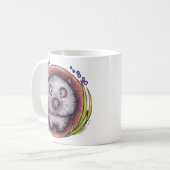"Wombie" das wombat mug^ Kaffeetasse (Vorderseite Links)