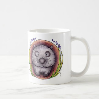 "Wombie" die wombat Tasse
