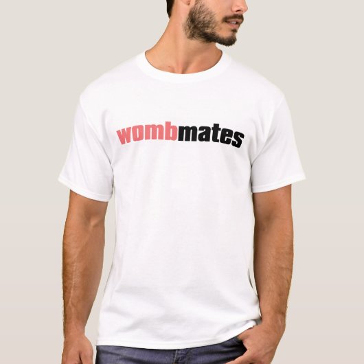 wombmate_girls T-Shirt (Vorderseite)