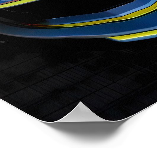 Wombo am Rande des Untergangs Ken Gage Poster (Ecke)