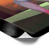 Wombo and the Mystic Sentry Poster (Ecke)