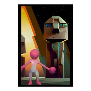 Wombo und der mystische Wächter Poster
