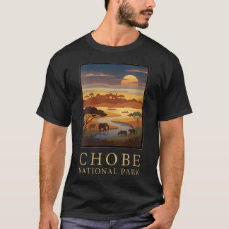 Women39S Chobe-Nationalpark Botswana Safari T-Shirt