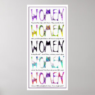 WOMEN 2012 ~ 'Always Remember' Harriet Tubman Poster