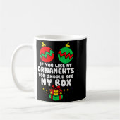 Women Adult Naughty Funny Christmas If You Like My Kaffeetasse (Links)