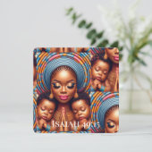 Women and child Isaiah 49:15: Einladung (Stehend Vorderseite)