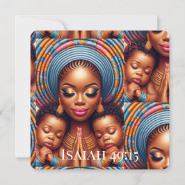 Women and child Isaiah 49:15: Einladung