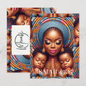 Women and child Isaiah 49:15: Postkarte (Vorne/Hinten)