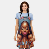 Women and child Isaiah 49:15: Schürze (Getragen)