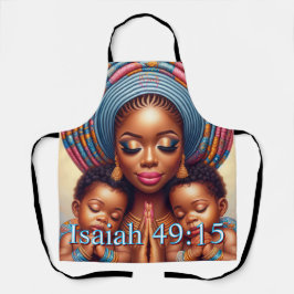 Women and child Isaiah 49:15: Schürze