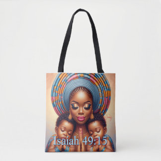 Women and child Isaiah 49:15: Tasche