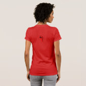 WOMEN ARE VERY POWERFUL TEE (Schwarz voll)