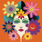 Women Art iPhone 16 Hülle