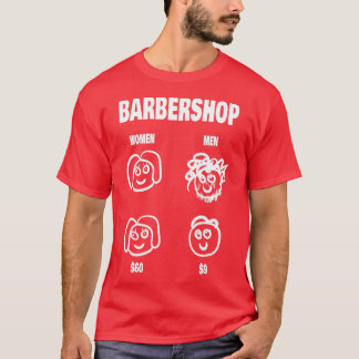 Women Barbershop T-Shirt