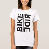Women Biker T-Shirt (Vorderseite)