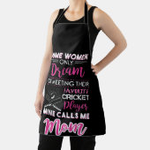 Women Cricket Funny Schürze (InSitu)