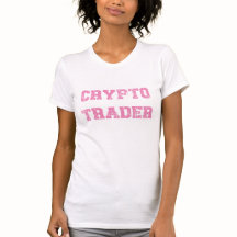 Women Crypto Trader Grunge
