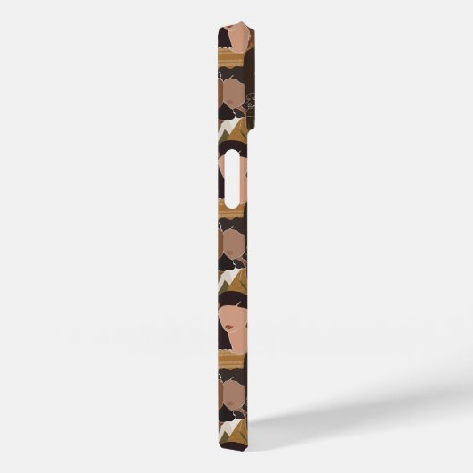 Women Diversity Grid iPhone Case (Rückseite / Rechts)