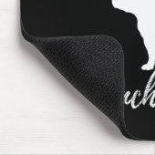 Women Doctor Frenchie Mom Shirt Funny Dog Lover Me Mousepad (Ecke)