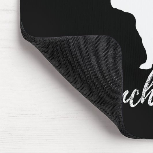 Women Doctor Frenchie Mom Shirt Funny Dog Lover Me Mousepad (Ecke)