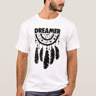 Women Dreamer T-Shirt S Funny Dream Catcher Gesche