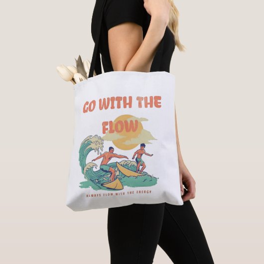 Women Energy Flow Lessons Learn Tote Tasche (Von Nahem)
