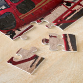 Women fly: red helicopter puzzle (Seite)