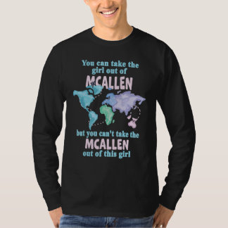 Women from McAllen Girl From McAllen Texas T-Shirt