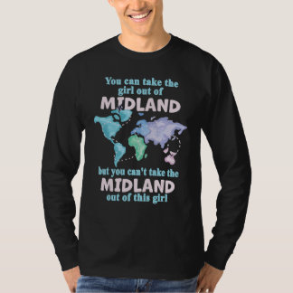 Women from Midland Girl From Midland Texas T-Shirt