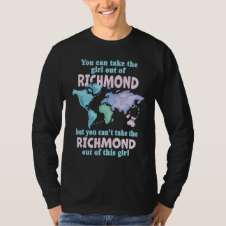 Women from Richmond  Girl From Richmond Virginia T-Shirt