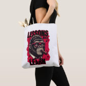 Women Gorilla Boss Lessons Learn Tote Tasche (Von Nahem)
