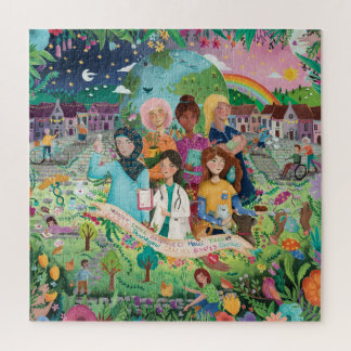 Women Heroes of 2020 Puzzle