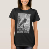 Women Heron T-Shirt (Vorderseite)