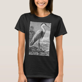 Women Heron T-Shirt