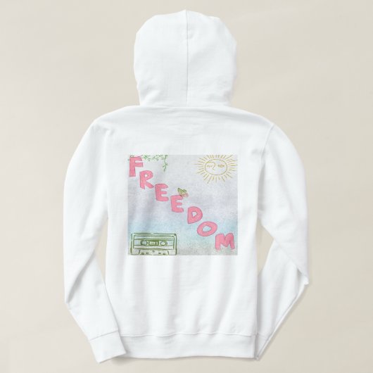 Women Hoodie (Design Rückseite)