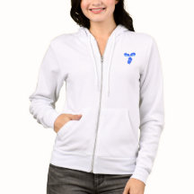Women Hoodie - IgG, Sondertext, leichte Stoffe