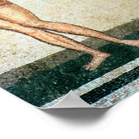 Women in 'bikinis' poster (Ecke)